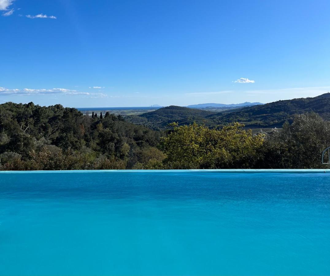 Agriturismo Il Ghiaccio Suvereto Εξωτερικό φωτογραφία