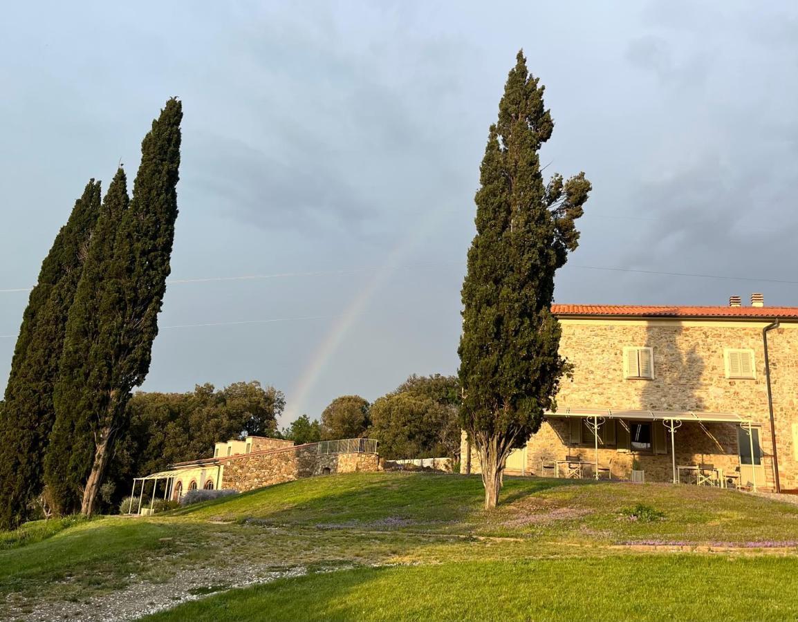 Agriturismo Il Ghiaccio Suvereto Εξωτερικό φωτογραφία