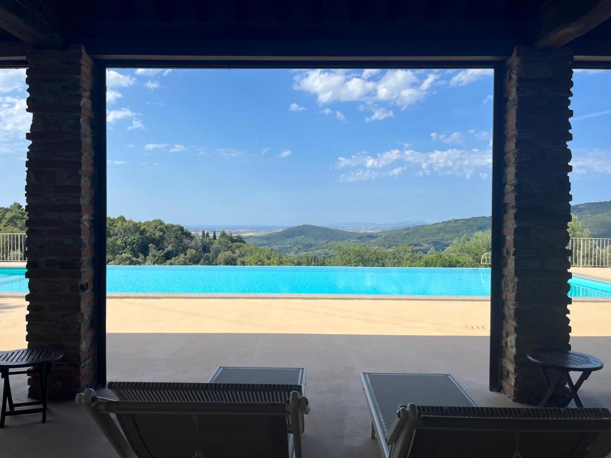 Agriturismo Il Ghiaccio Suvereto Εξωτερικό φωτογραφία